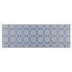 Better Homes & Gardens Azmi Kitchen Mat, Blue, 20"W x 60"L, 1 Piece