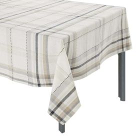 Better Homes and Gardens Woven Monday Plaid Table Cloth - Multi color - 60"x 84"