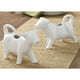 Better Homes & Gardens Cow Creamers, White Porcelain, Set of 2