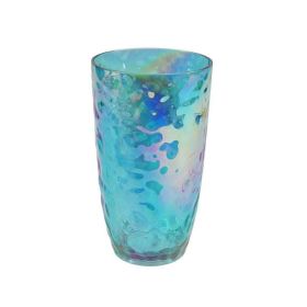 Better Homes & Gardens Luster Hammered 24-Ounce Rainbow Tumbler