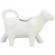 Better Homes & Gardens Cow Creamers, White Porcelain, Set of 2