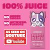 JuiceBlox Aphmau Fruit Punch Juice, 100% Fruit Juice, 6.75 fl oz, 8 Count Boxes