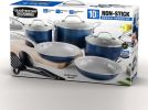 Pots and Pans Set Ceramic Nonstick Cookware Set 10 Pcs