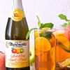 Martinelli's Gold Medal Sparkling Apple-Peach Cider with 100% Pure Juice, 25.4 fl oz