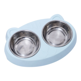 Dog Bowls Double Dog Water And Food Bowls