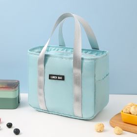 Thickened Bento Bag With Rice Bag In Large Size (Color: Blue)