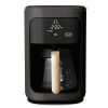 14-Cup Programmable Drip Coffee Maker with Touch-Activated Display, White Icing by Drew Barrymore