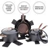 Non-Stick Pots and Pans 12-Piece Cookware Set