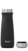 Vacuum Insulated Stainless Steel Traveler Travel Mug, Onyx