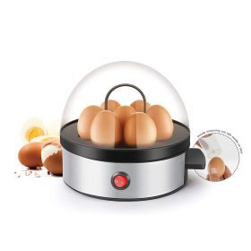 Multifunctional Egg Cooker Mini Egg Steamer Breakfast Egg Steamer (Option: Picture color-EU)